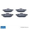 ATE plaquettes de frein d’origine (13046039502) pour Fiat, Lancia