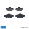 ATE pastillas de freno originales (13046039502) para Fiat, Lancia