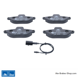 ATE originale Bremsbeläge (13046039512) für Fiat, Lancia