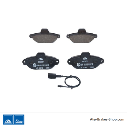 ATE originale Bremsbeläge (13046039512) für Fiat, Lancia