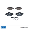 ATE originale Bremsbeläge (13046039512) für Fiat, Lancia