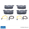 ATE original brake pads (13046039522) for Citroën, Peugeot