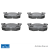 ATE pastillas de freno originales (13046039532) para Renault