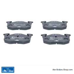 ATE plaquettes de frein d’origine (13046039542) pour Citroën, Peugeot, Renault