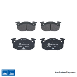 ATE original brake pads (13046039542) for Citroën, Peugeot, Renault