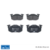 ATE original brake pads (13046039542) for Citroën, Peugeot, Renault