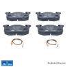 ATE original brake pads (13046039552) for Renault
