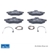 ATE plaquettes de frein d’origine (13046039562) pour Citroën