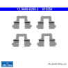 ATE Originales Bremsbelag-Zubehörset (13046002592) für Audi, Seat, Volkswagen (VW)