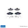 ATE originele remblokken (13046039562) voor Citroën