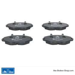 ATE originalen Bremsbeläge (13046039592) für Ford