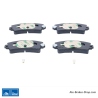 ATE original brake pads (13046039612) for Renault