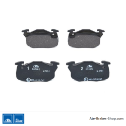 ATE pastillas de freno originales (13046039622) para Citroën, Peugeot