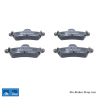 ATE pastillas de freno originales (13046039632) para Ford
