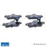 ATE plaquettes de frein d’origine (13046039642) pour Ford