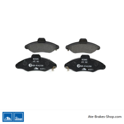 ATE original brake pads (13046039652) for Ford