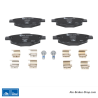 ATE originalen Bremsbelägen (13046039662) für Citroën, Peugeot