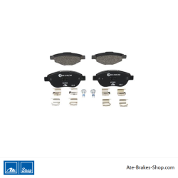 ATE original brake pads (13046039662) for Citroën, Peugeot