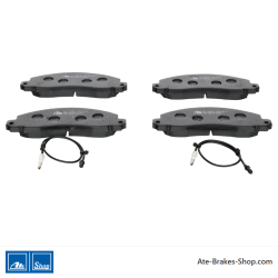 ATE originalen Bremsbeläge (13046039692) für Opel, Renault