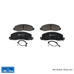 ATE originele remblokken (13046039692) voor Opel, Renault