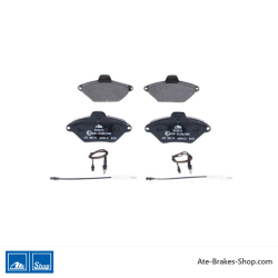 ATE original brake pads (13046039722) for Citroën