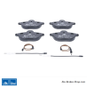 ATE original brake pads (13046039732) for Citroën