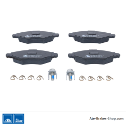 ATE plaquettes de frein d’origine (13046039752) pour Peugeot