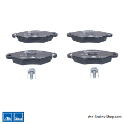 ATE original brake pads (13046039772) for Citroën, Nissan, Renault