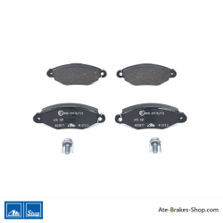 ATE original brake pads (13046039772) for Citroën, Nissan, Renault