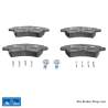 ATE originalen Bremsbeläge (13046039782) für Citroën, Peugeot