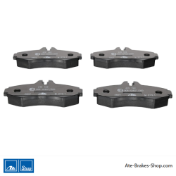 ATE original brake pads (13046039802) for Mercedes-Benz