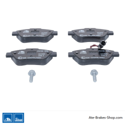 ATE original brake pads (13046039822) for Fiat