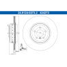 2 Pieces ATE Brake Disc (2401240273202) for BMW Toyota