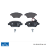 ATE original brake pads (13046039822) for Fiat