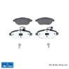 ATE originale Bremsbeläge (13046039832) für Fiat, Lancia