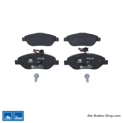 ATE original brake pads (13046039842) for Alfa Romeo, Fiat, Lancia