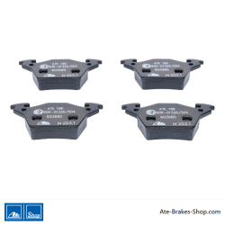 ATE original brake pads (13046039852) for Mercedes-Benz