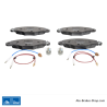 ATE plaquettes de frein d’origine (13046039862) pour Citroën