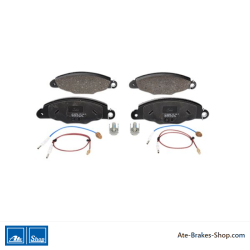 ATE plaquettes de frein d’origine (13046039862) pour Citroën