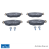 ATE plaquettes de frein d’origine (13046039872) pour Ford, Jaguar