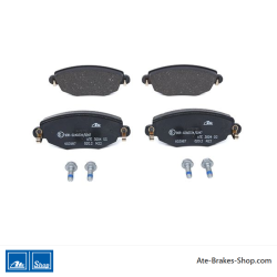 ATE pastillas de freno originales (13046039872) para Ford, Jaguar