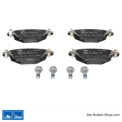 ATE plaquettes de frein d’origine (13046039882) pour Ford, Jaguar, Renault