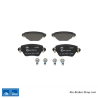 ATE plaquettes de frein d’origine (13046039882) pour Ford, Jaguar, Renault