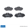 ATE original brake pads (13046039902) for Mercedes-Benz, Volkswagen (VW)