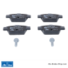 ATE originele remblokken (13046039912) voor Alfa Romeo, Fiat, Lancia