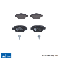 ATE originele remblokken (13046039912) voor Alfa Romeo, Fiat, Lancia