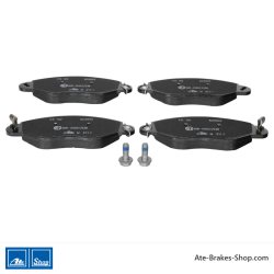 ATE originale Bremsbeläge (13046039922) für Ford