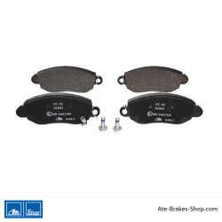 ATE original brake pads (13046039932) for Ford