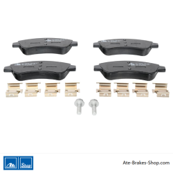 ATE originalen Bremsbelägen (13046039942) für Citroën, Opel, Peugeot