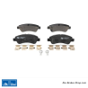 ATE original brake pads (13046039942) for Citroën, Opel, Peugeot